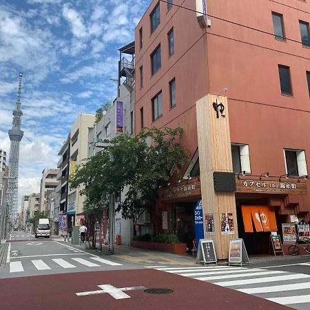 Capsule Inn Kinshicho Tokyo Exterior photo