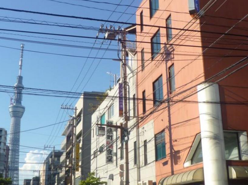Capsule Inn Kinshicho Tokyo Exterior photo