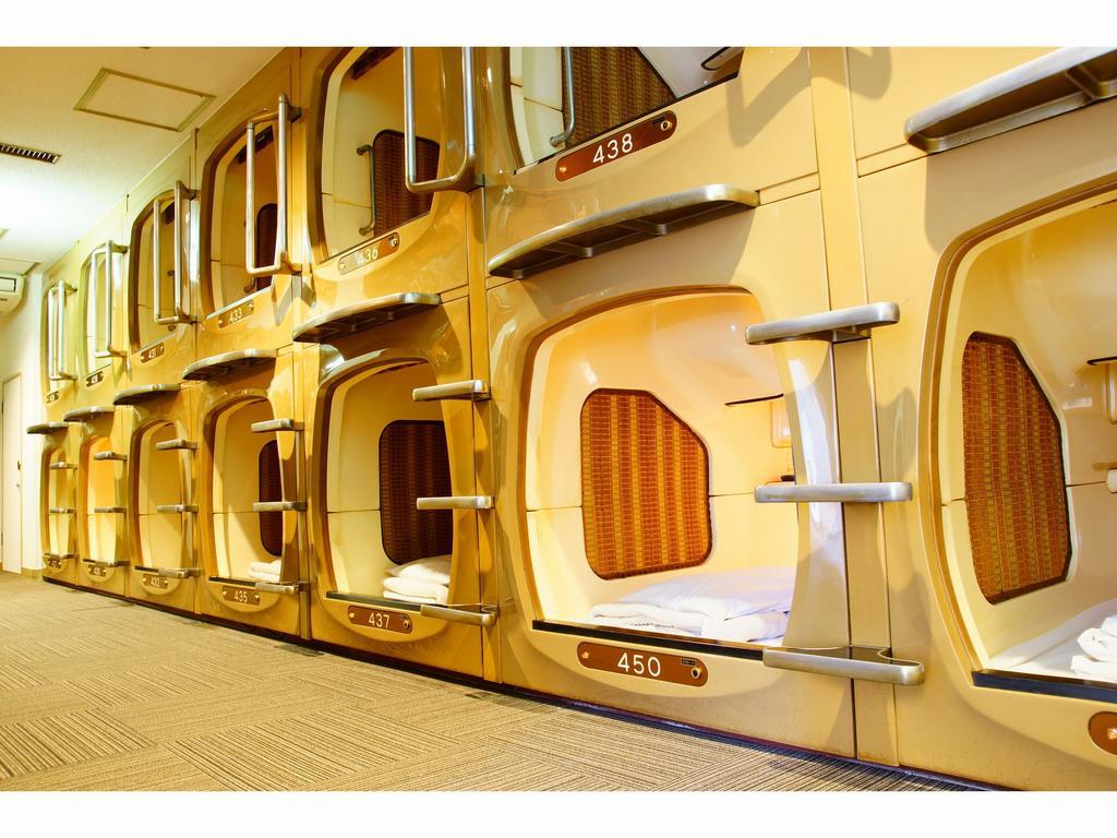 Capsule Inn Kinshicho Tokyo Exterior photo