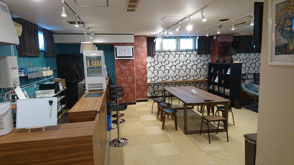 Capsule Inn Kinshicho Tokyo Exterior photo