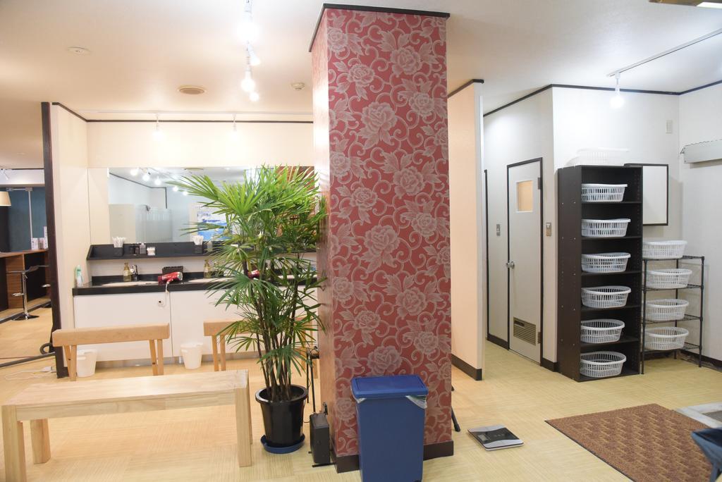 Capsule Inn Kinshicho Tokyo Exterior photo