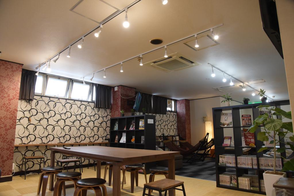 Capsule Inn Kinshicho Tokyo Exterior photo
