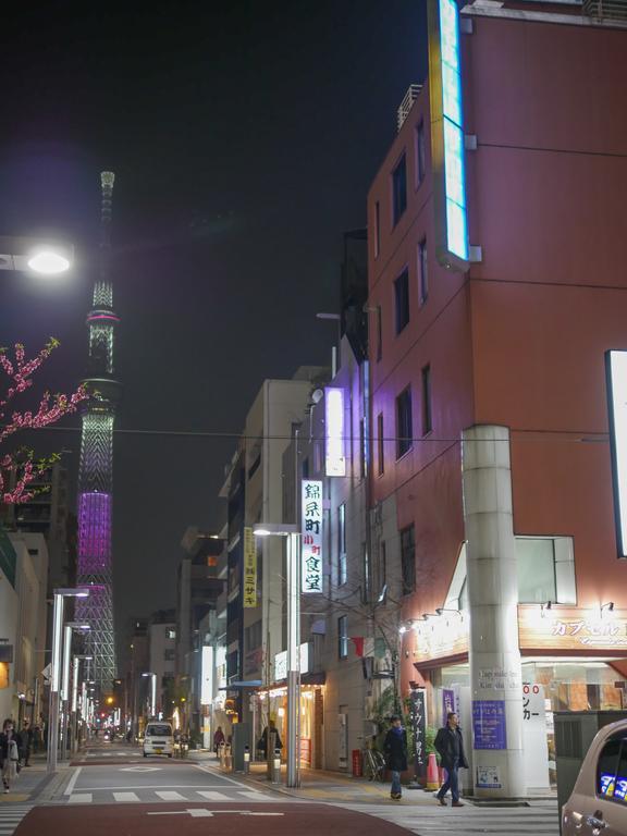 Capsule Inn Kinshicho Tokyo Exterior photo