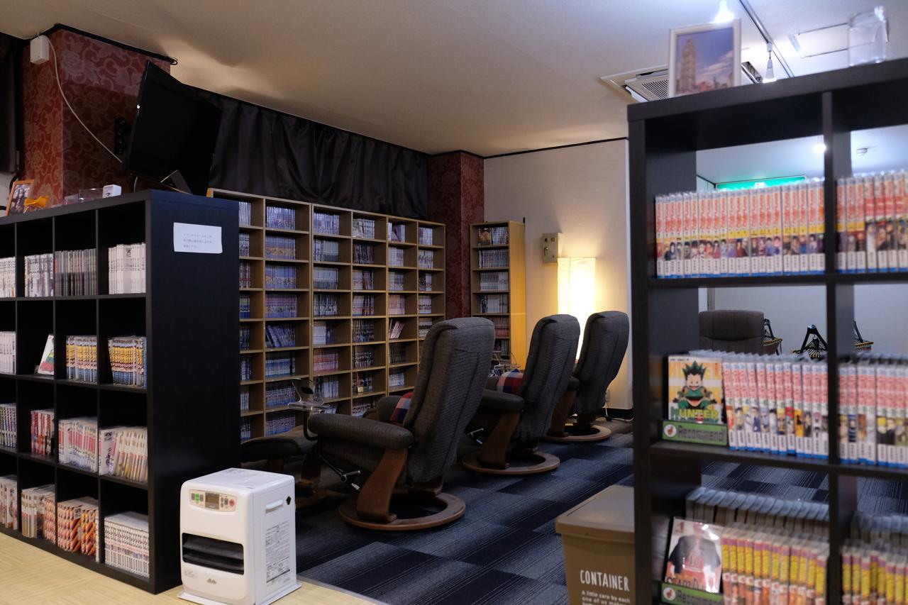 Capsule Inn Kinshicho Tokyo Exterior photo