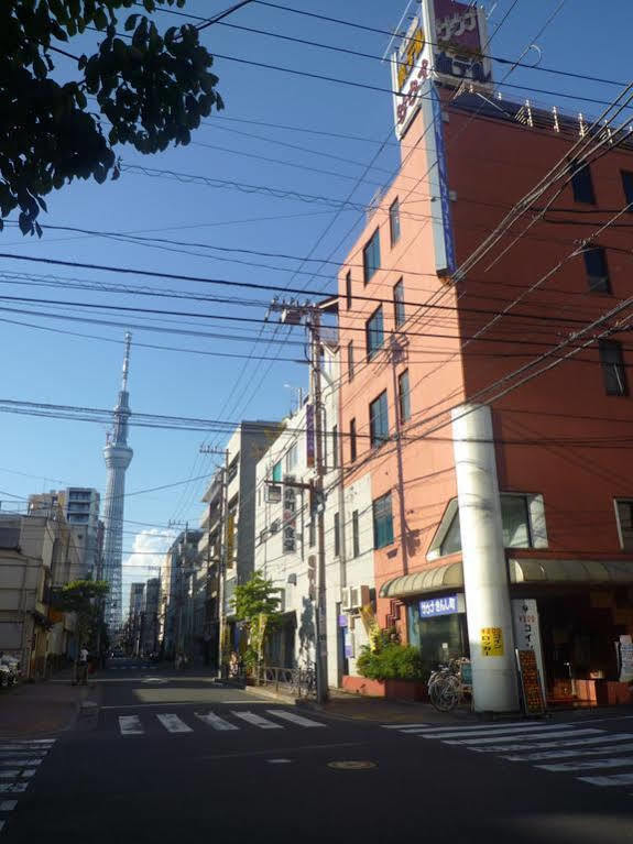 Capsule Inn Kinshicho Tokyo Exterior photo