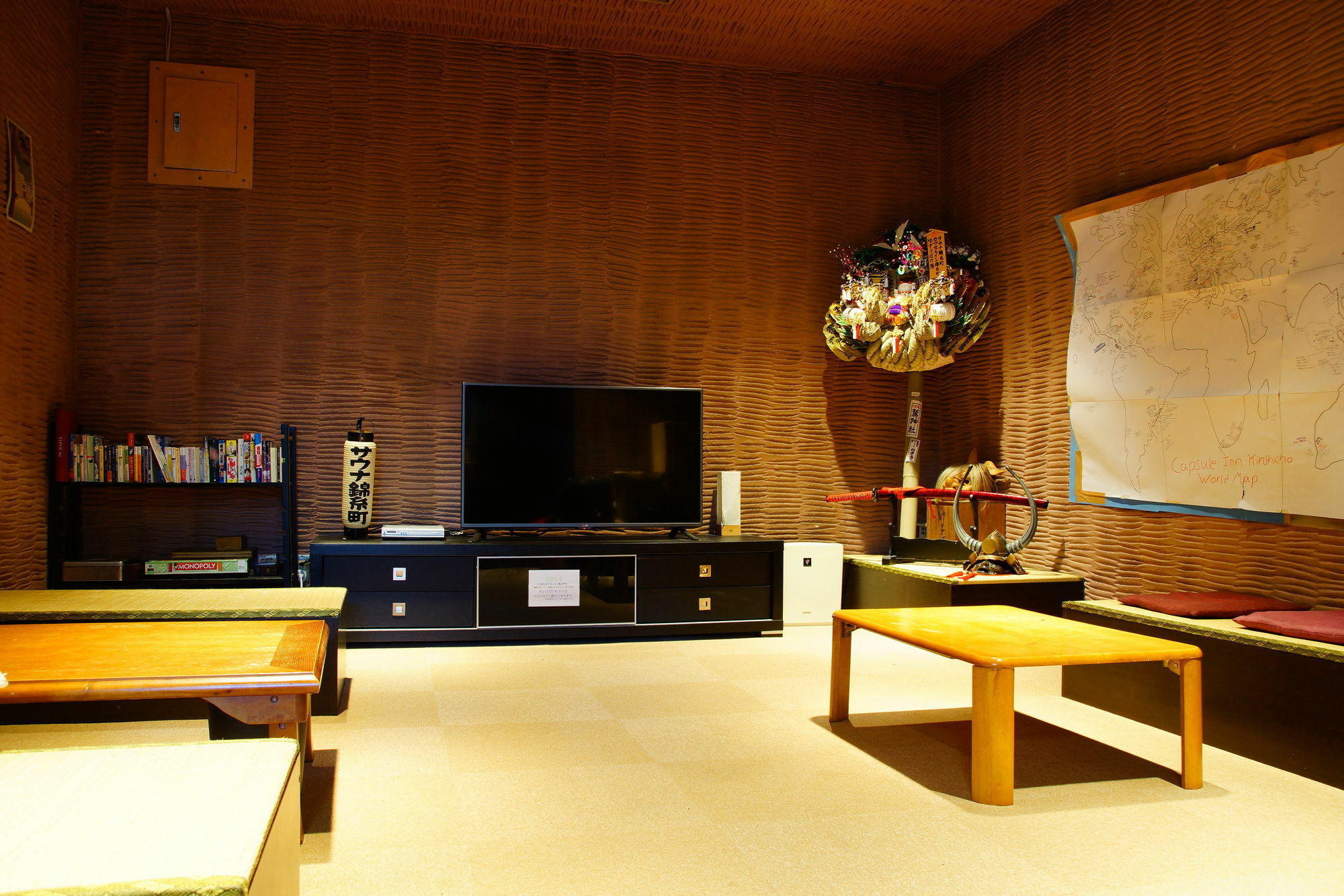 Capsule Inn Kinshicho Tokyo Exterior photo