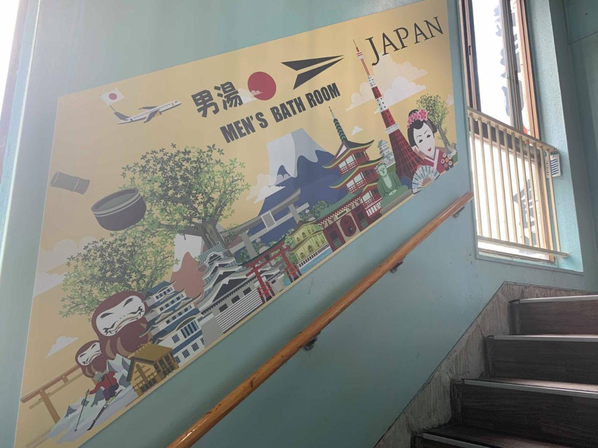 Capsule Inn Kinshicho Tokyo Exterior photo