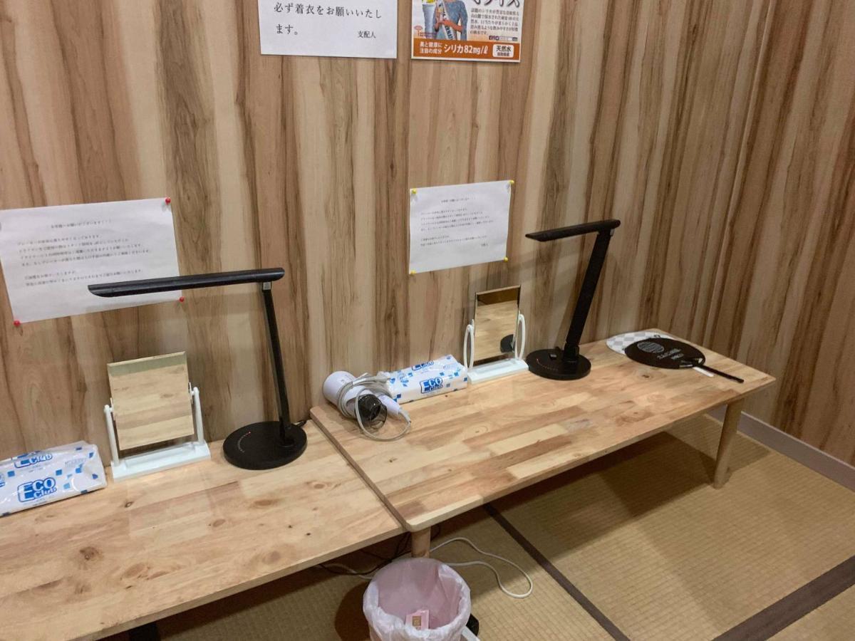 Capsule Inn Kinshicho Tokyo Exterior photo