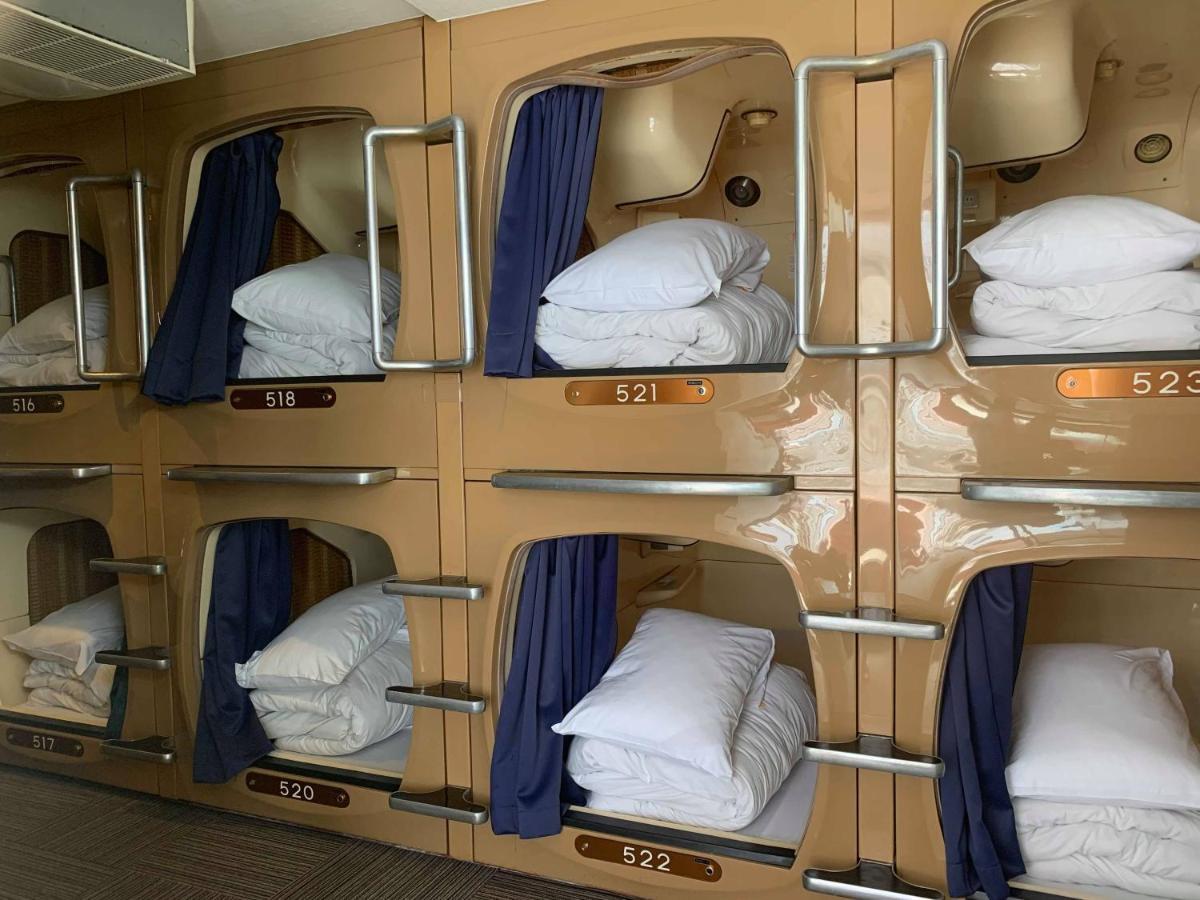 Capsule Inn Kinshicho Tokyo Exterior photo