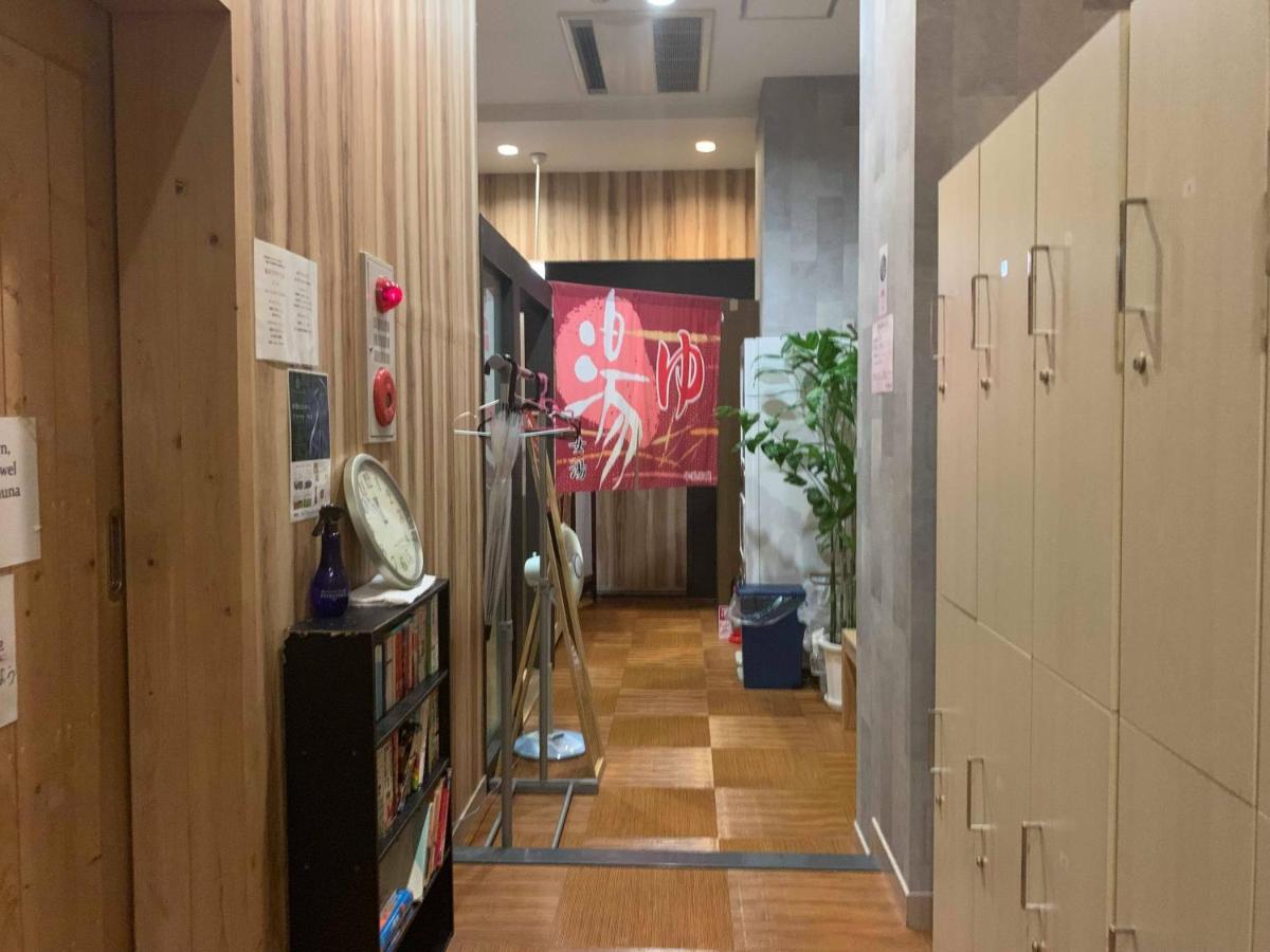 Capsule Inn Kinshicho Tokyo Exterior photo